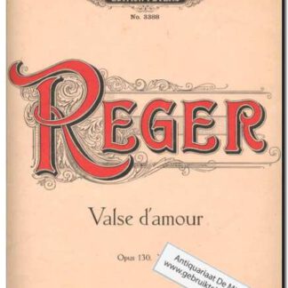 Valse d'amour Op. 130 No. 5