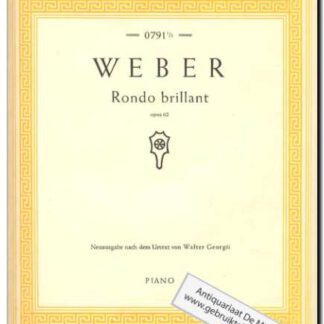 Rondo brillant Op. 62