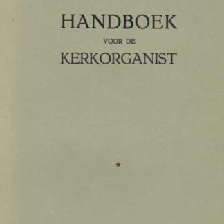 Handboek voor de kerkorganist