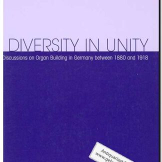Diverity in Unity (Text: English)