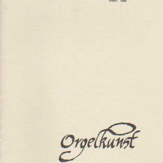 Orgelkunst