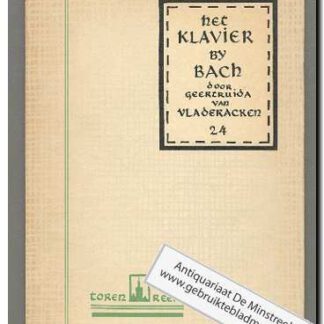 Het klavier bij Bach