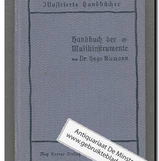 Handbuch der musikinstrumente (Text: Deutsch)