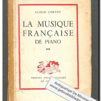 La musique francaise de piano 2 (Text: Francais)