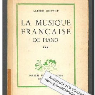 La musique francaise de piano 3 (Text: Francais)