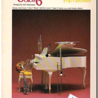 Easy Play instrumental solos book 6