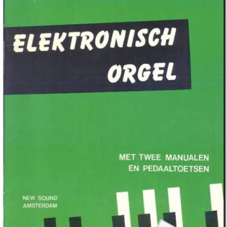 Leerboek voor elektronisch orgel Boek 3
