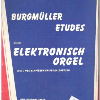 Etudes voor elektronsich orgel Op 100