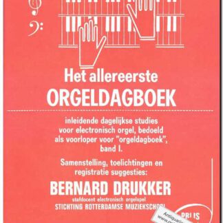 Het allereerste orgeldagboek