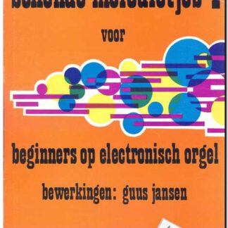 Bekende melodietjes voor beginners op elektronsich orgel 1
