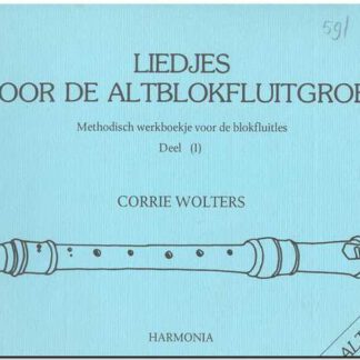 Liedjes voor de altblokfluitgroep 1
