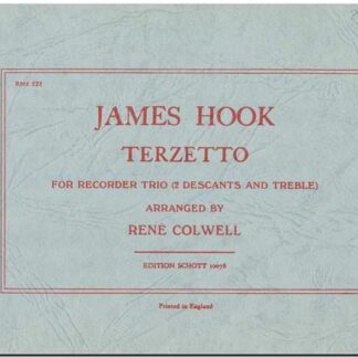 Terzetto (2 Sopran und 1 Altblockfloten)