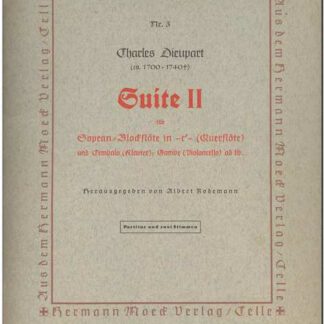 Suite II (Sopraanflote & Klavier)
