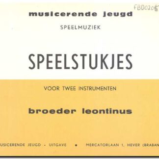 Speelstukjes voor twee instrumenten