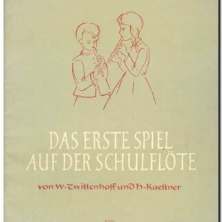 Das erste Speil auf der Schulföte