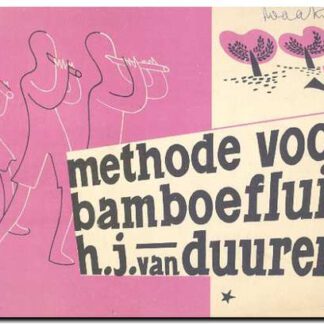 Methode voor bamboeblokfluit