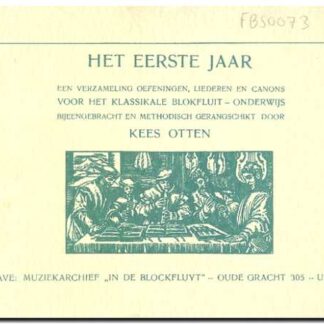 Het eerste jaar