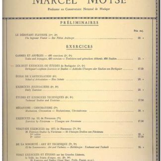 Dix-huit exerises ou etudes