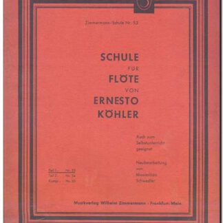 Schule fur Flote Teil 1 nr. 53