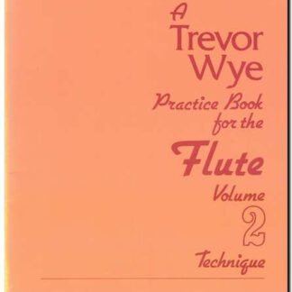 Practice Book for the Flute vol. 2 Technique