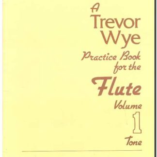 Practice book for the flute 1