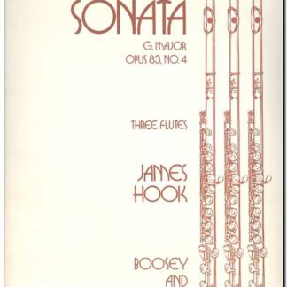 Sonata G-maj op.83 no.4 (3 Flutes)