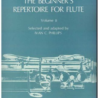 The beginner's repertoire for flute Volume II
