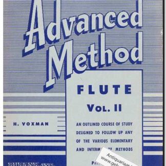 Advanced Method Vol. II
