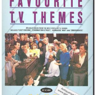 Favorite T.V. Themes for flute