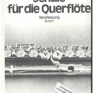 Schule fur die Querflote
