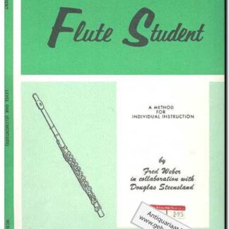 Flute student Level one