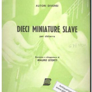 Dieci Miniature Slave