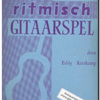 Leerboek voor ritmisch gitaarspel 2