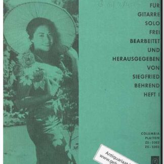 Volksweisen deer Welt heft 1