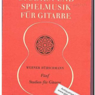 Funf Studien fur Gitarre