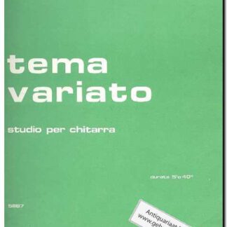 Tema variato