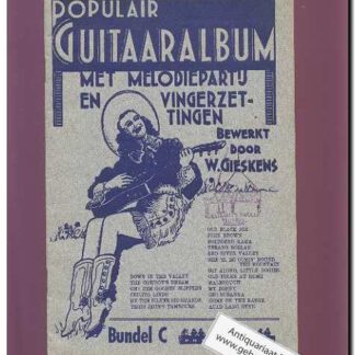 Populair guitaaralbum C