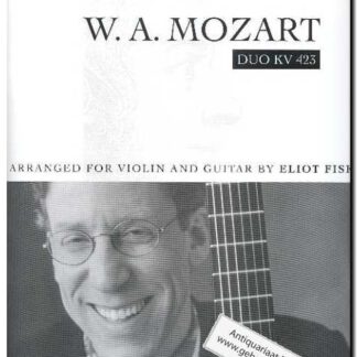 Duo KV 423: arranged for violin and guitar