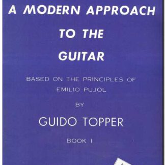A modern approach to the guitar book I