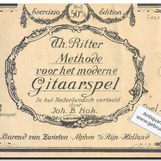 Methode voor het moderne gitaarspel