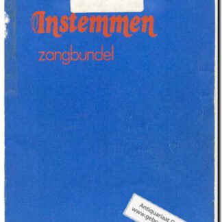 Instemmen zangbundel