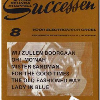 Successen voor elektronisch orgel 8