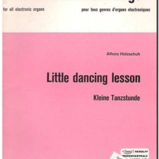 Little dancing lesson 1