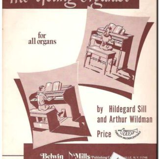 The young organist book 1-B