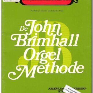 John Brimball's orgel methode