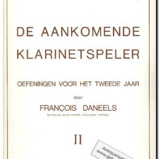 De aankomende klarinetspeler, oefeningen 2e jaar