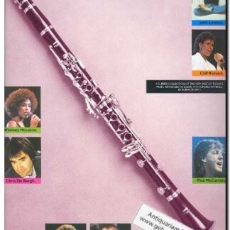 Popular solos for the clarinet III