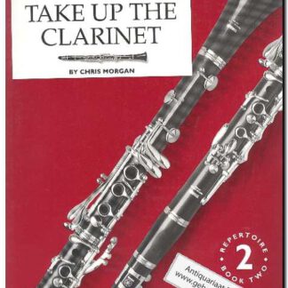 Take up the clarinet: repertoire II