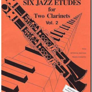 Six jazz etudes Vol. 2