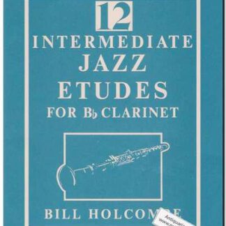 Intermediate jazz etudes